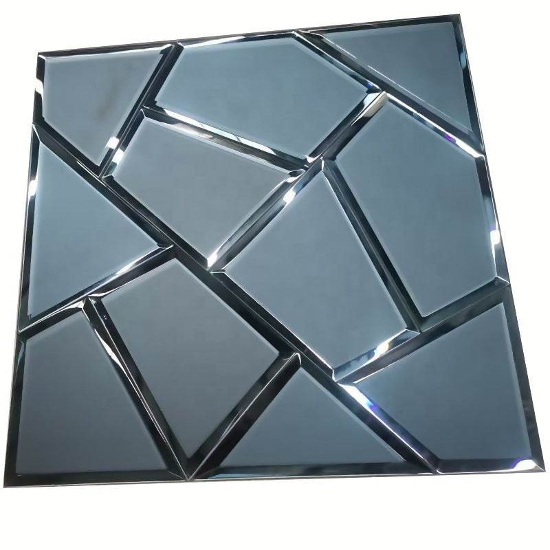 Gương Treo Tường Mosaic Kính Bóng Trang Trí Tường Nội Thất