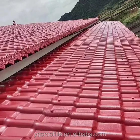 Ngói Nhựa ASA Chất Lượng Cao Cho Mái Nhà Bền Đẹp