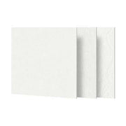 Gạch sứ mộc mạc toàn thân màu trắng kem 600x600mm, sọc đá phiến và bề mặt phẳng, dùng lát sàn và ốp tường trong nhà