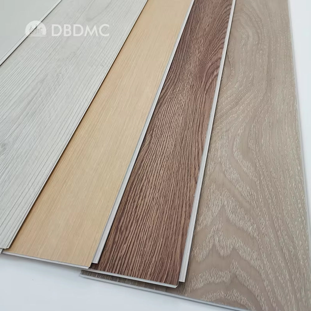 DBDMC 6x36 inch 7x48 inch 2mm 6mm Sàn Vinyl PVC Tự Dán Lớp Giấy Bảo Vệ Lớp Keo