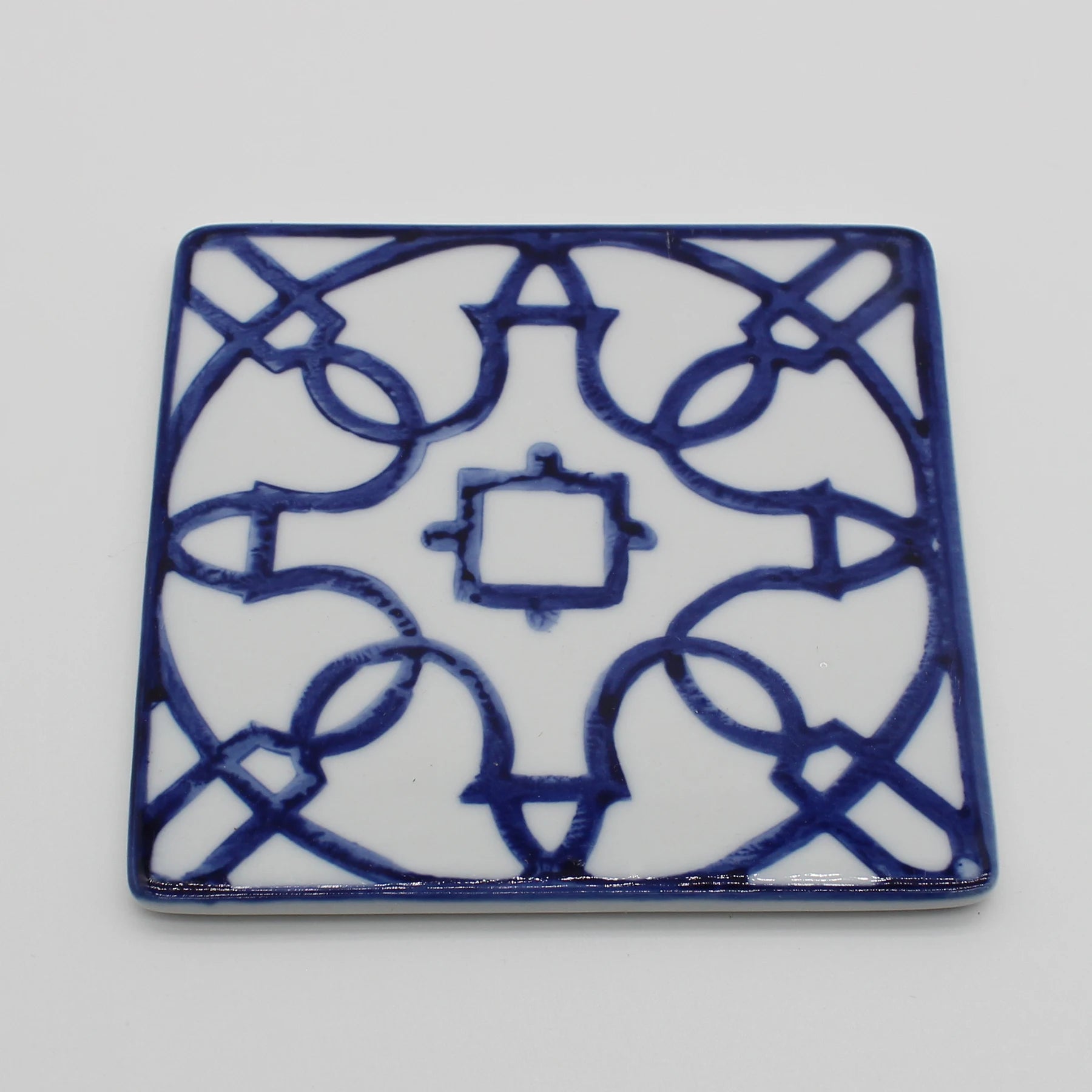 Gạch Men Trang Trí Xanh Trắng - Sắc Màu Ngôi Nhà