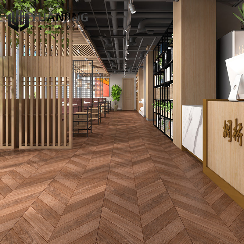 Gạch Sứ Lát Sàn Vân Gỗ Màu Sáng Dịu Nhẹ Chống Trượt Dùng cho Sàn Hồ Bơi, Ngoài Trời, Trong Nhà, Biệt Thự, Khách Sạn, Phòng Tắm