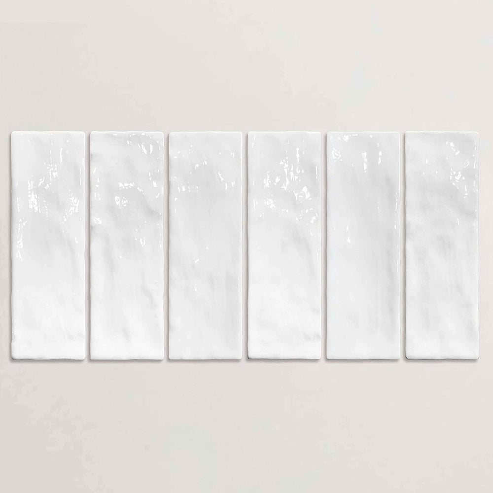 Gạch thẻ mosaic gốm sứ trang trí thủ công nhiều màu sắc 65 X 200 mm cho phòng tắm, nhà bếp, phòng khách, phòng ăn