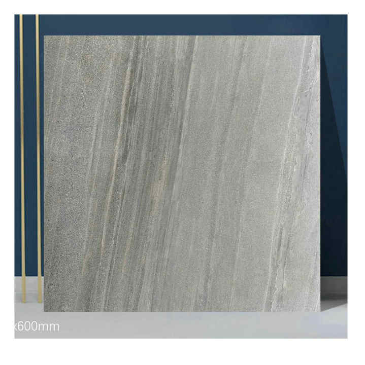 Gach Chong Truot Da Sa Thach Mo Hien Dai 60x60cm Mau Xam