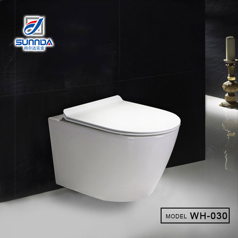 Giá Tốt Nhất Bồn Cầu Gốm Sứ Treo Tường Két Nước Âm Thiết Kế Phương Tây Mới Nhất