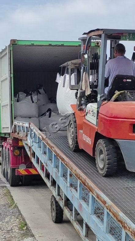 Sỏi đá sông hình bầu dục đánh bóng trang trí sân vườn không độc hại bền thân thiện môi trường