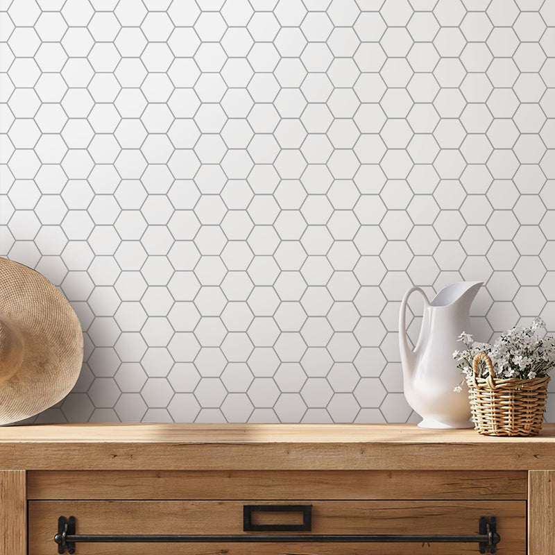 Jorunns ET1027 Decal Dán Tường Dập Nổi Hiện Đại Họa Tiết Hình Học Chống Thấm Nước