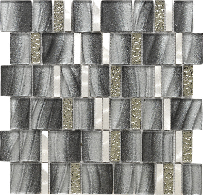 Gạch Mosaic Kính Trung Quốc Ốp Tường Bếp, Dùng Cho Bếp và Tường