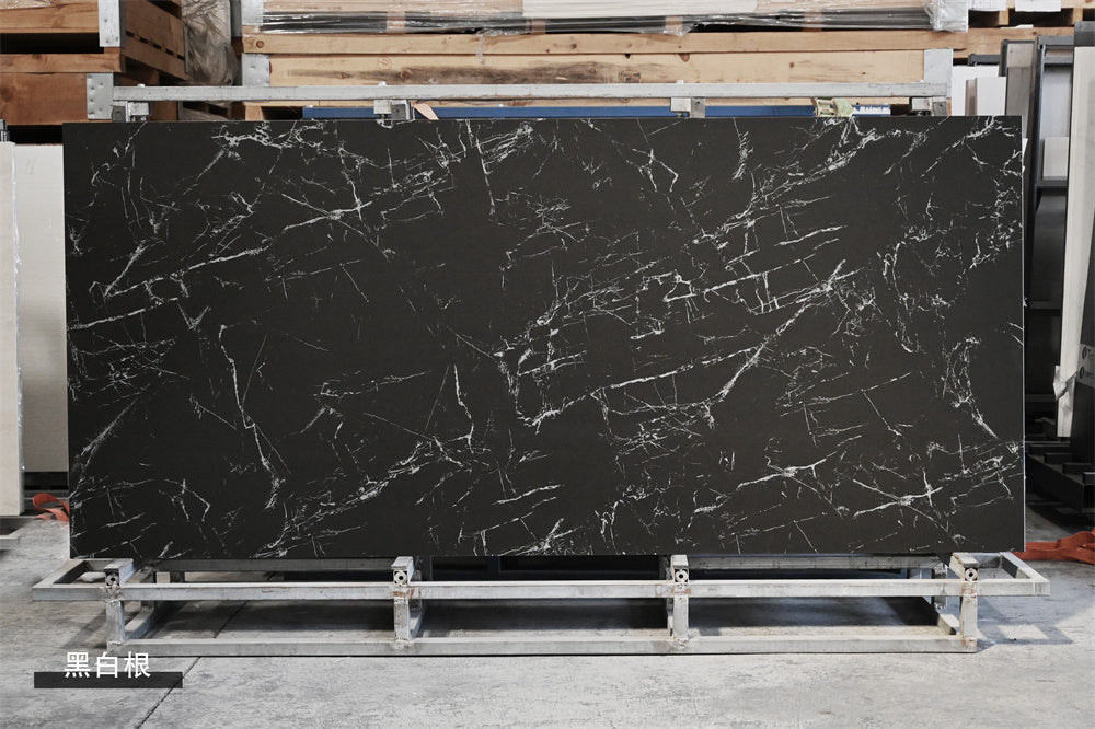 Đá nung kết Đen vàng chất lượng cao