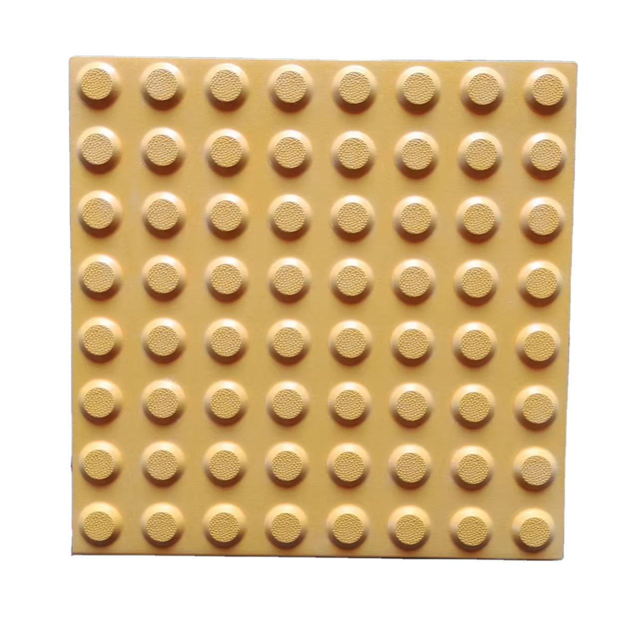 Gạch sứ lát đường dẫn hướng dạng sọc ngoài trời 300x300x15mm