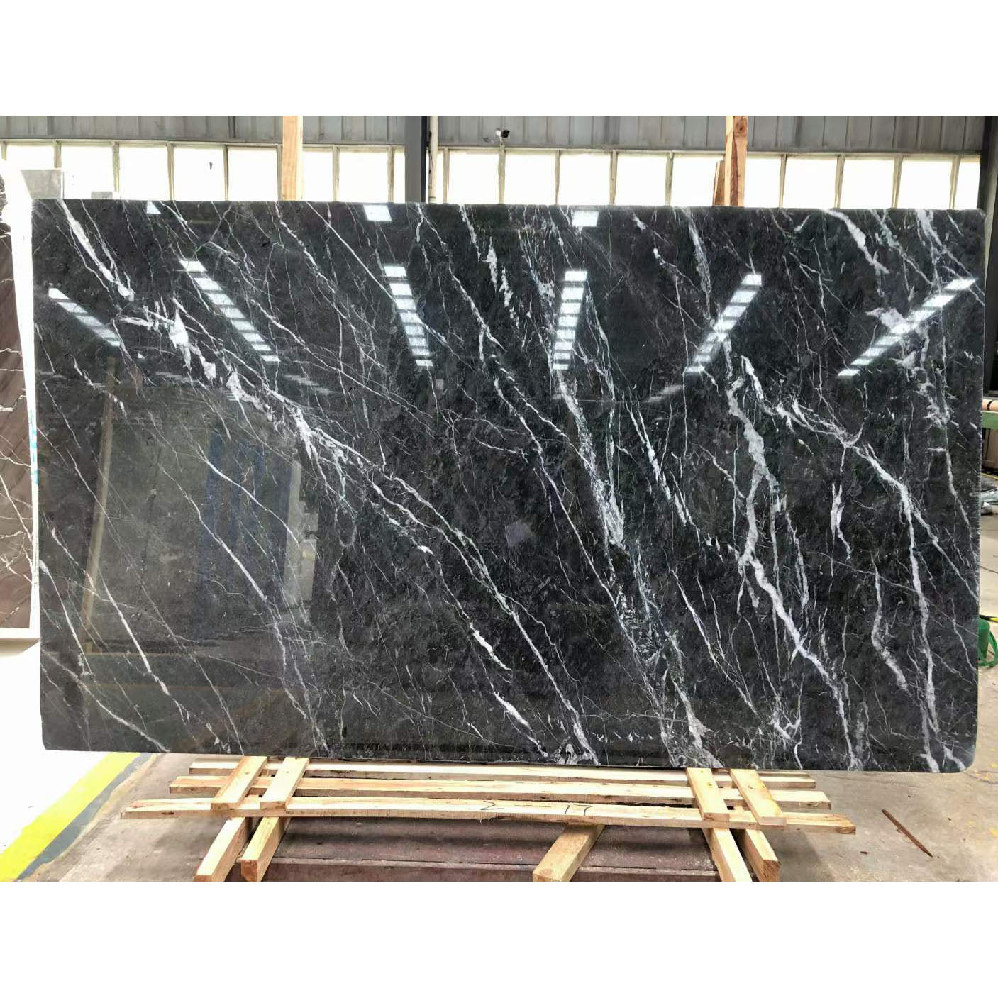 Nhà máy Gạch Trung Quốc Giá Rẻ Đá Cẩm Thạch Xám Phương Đông Tự Nhiên Tinh Khiết Tấm, Gạch và Sàn