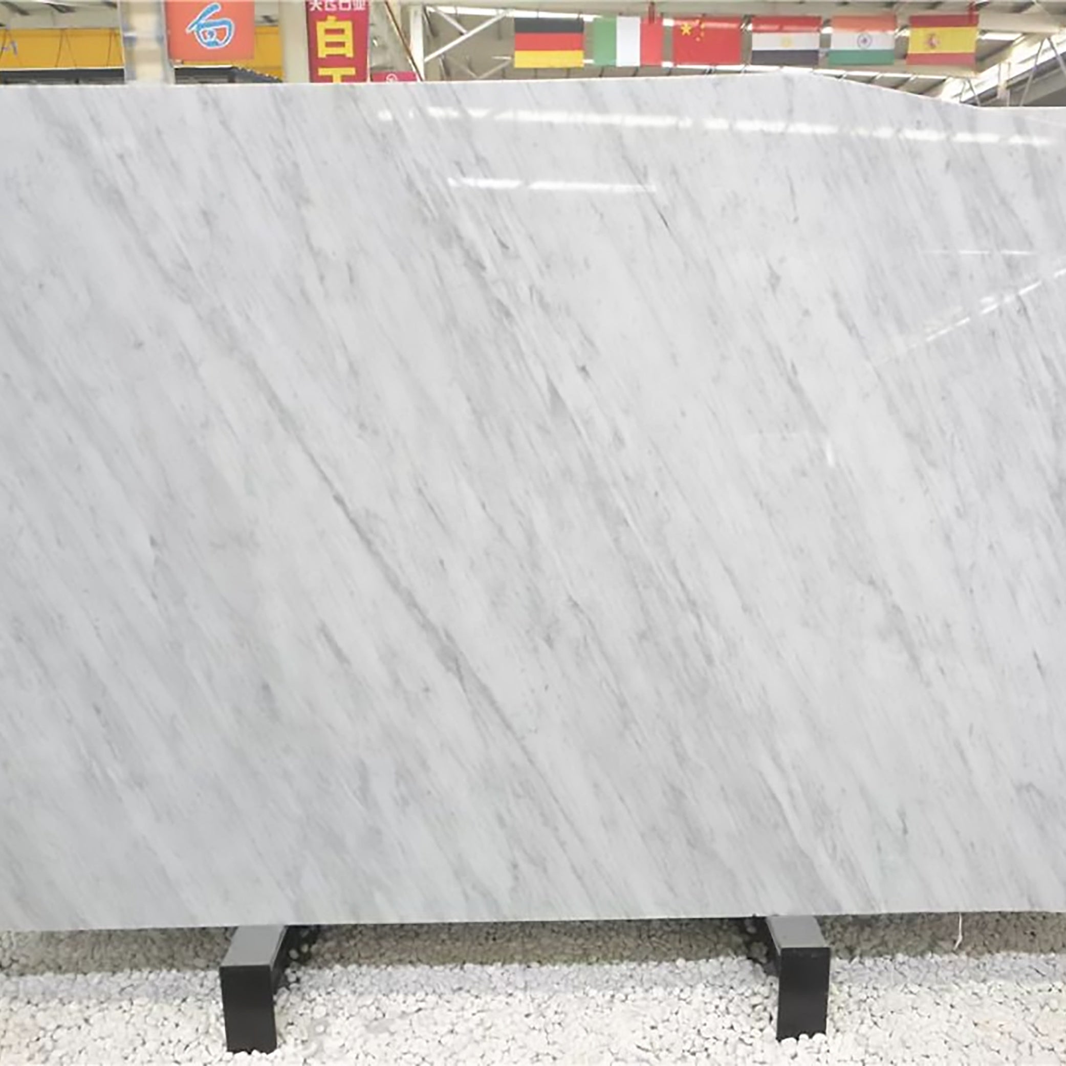 Trang Trí Phòng Tắm Cẩm Thạch Carrara, Đá Granite Dễ Gia Công, Rất Phổ Biến, Màu Sắc Tươi Sáng