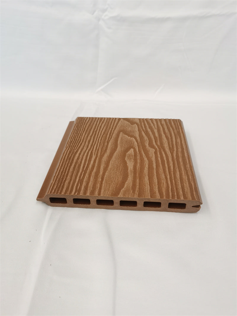 Tấm chắn hàng rào WPC phủ PVC bán buôn