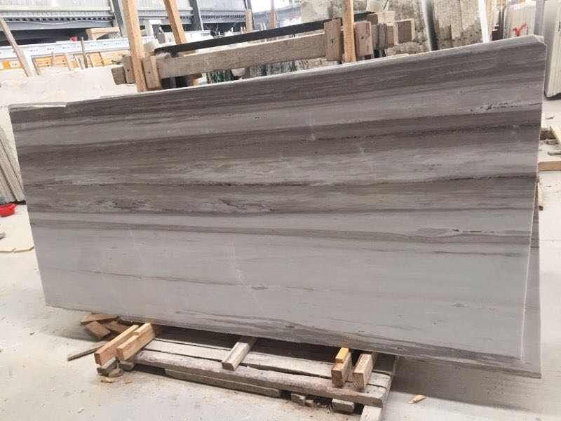 Tấm đá cẩm thạch tự nhiên đánh bóng tráng men khổ lớn ốp tường nội thất