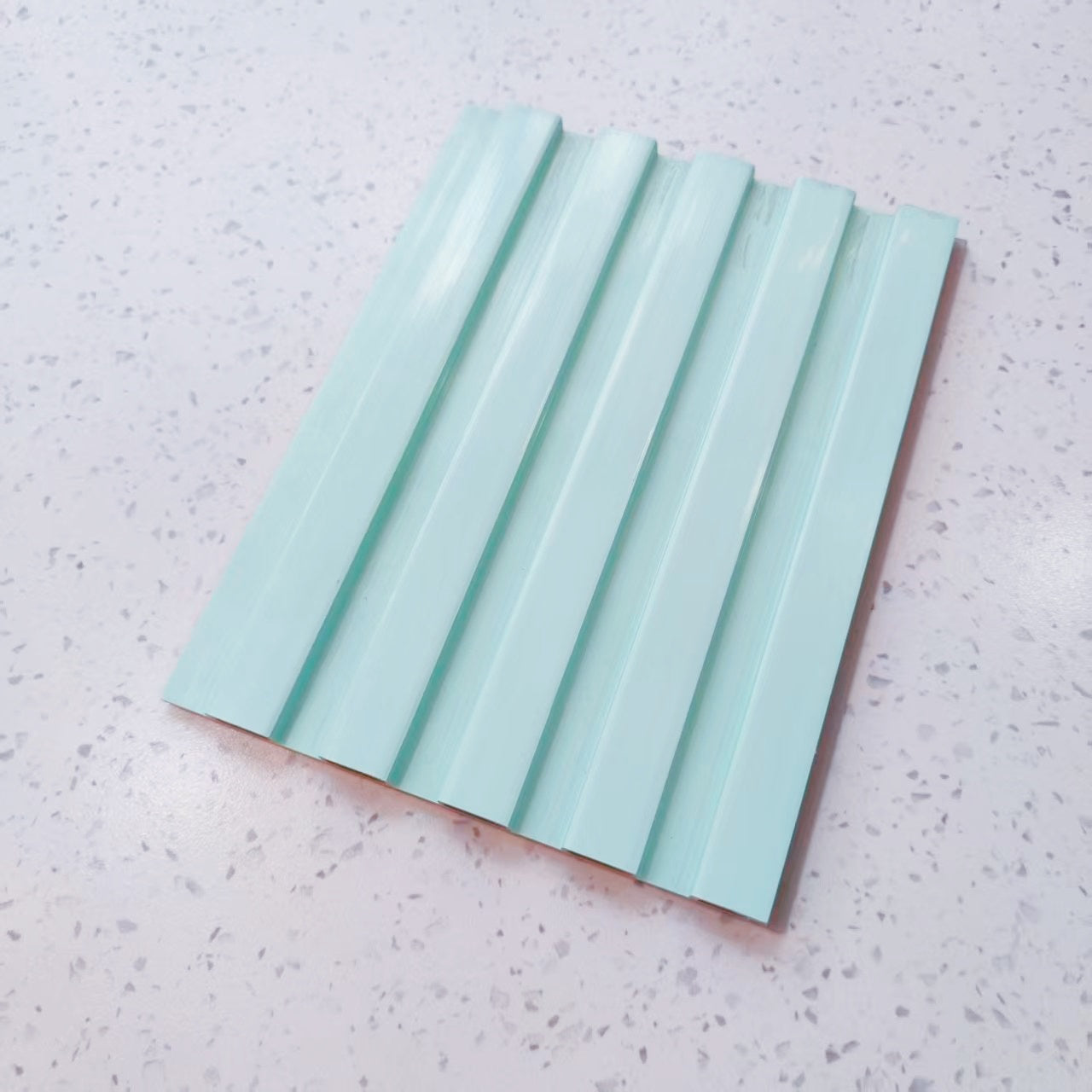 100*9mm Thiết kế phổ biến Tấm ốp tường ASA Dùng ngoài trời Kháng nước Tấm tường