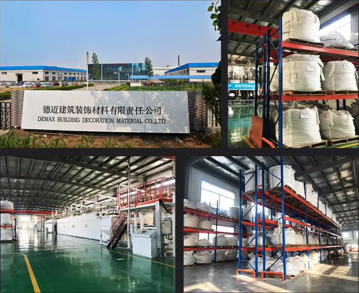 DEMAX Modern Sàn cuộn PVC dày 1.2mm-3mm chống mài mòn, chống trượt cho các tòa nhà có lưu lượng giao thông cao, thiết kế đồ họa dễ dàng