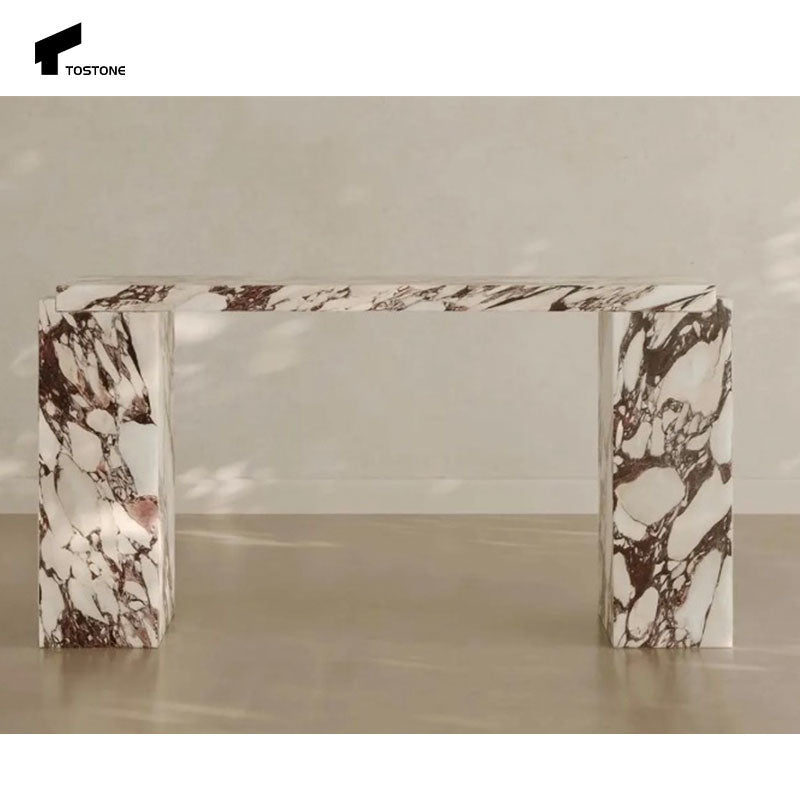 Bàn Console Calacatta Viola - Nội Thất Tostone