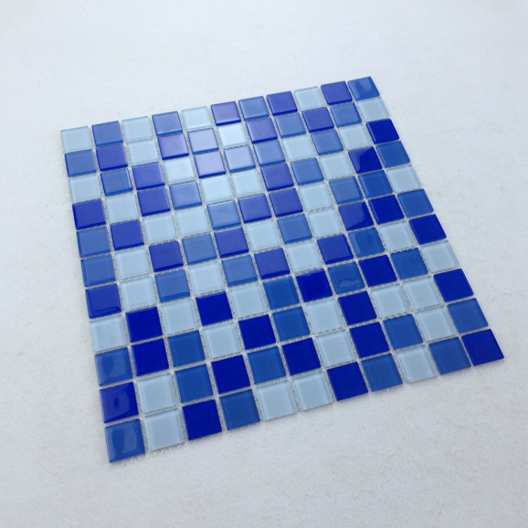 Gạch Mosaic Kính Pha Lê Ốp Tường Hồ Bơi, Tường Nền Phòng Tắm