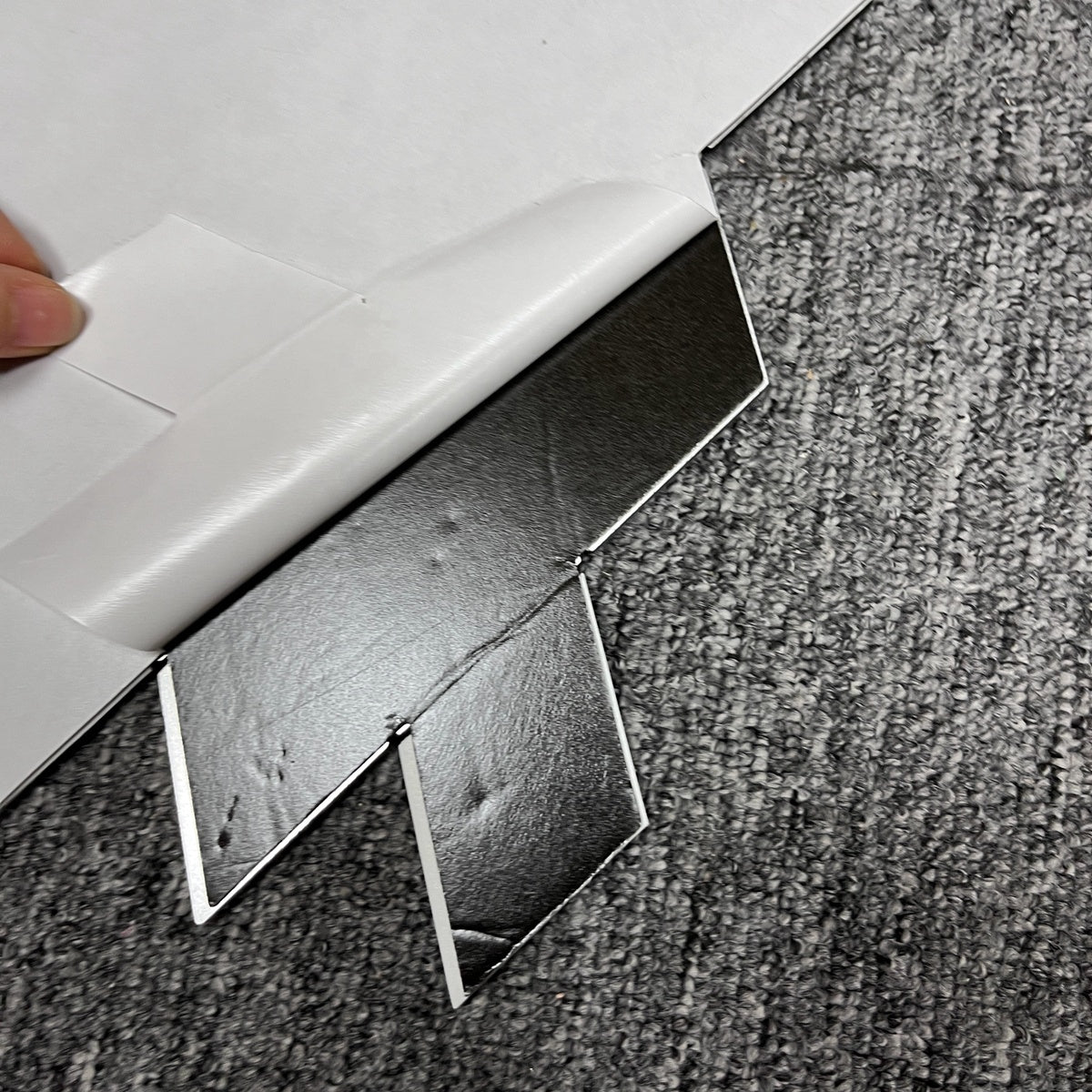 Tấm ốp tường kim loại tự dán chống thấm nước sang trọng trang trí nội thất