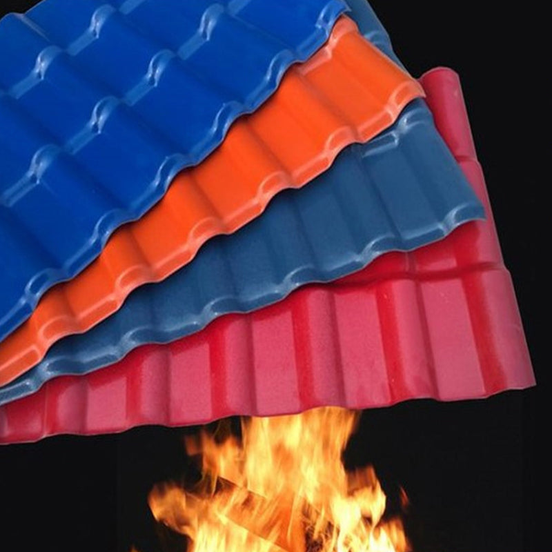 Ngói lợp PVC biệt thự