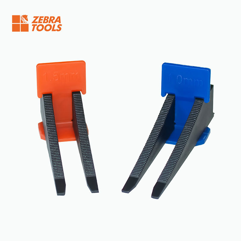 Kẹp và nêm hệ thống cân bằng gạch 0.5mm 1.5mm 1/16'