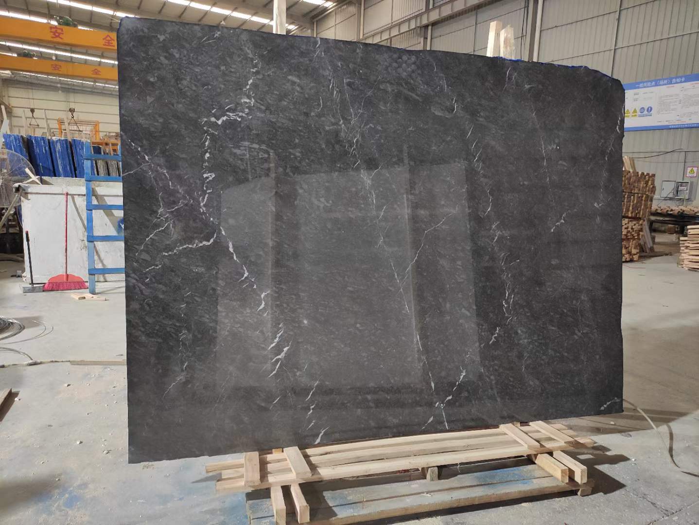 Nhà máy Gạch Trung Quốc Giá Rẻ Đá Cẩm Thạch Xám Phương Đông Tự Nhiên Tinh Khiết Tấm, Gạch và Sàn