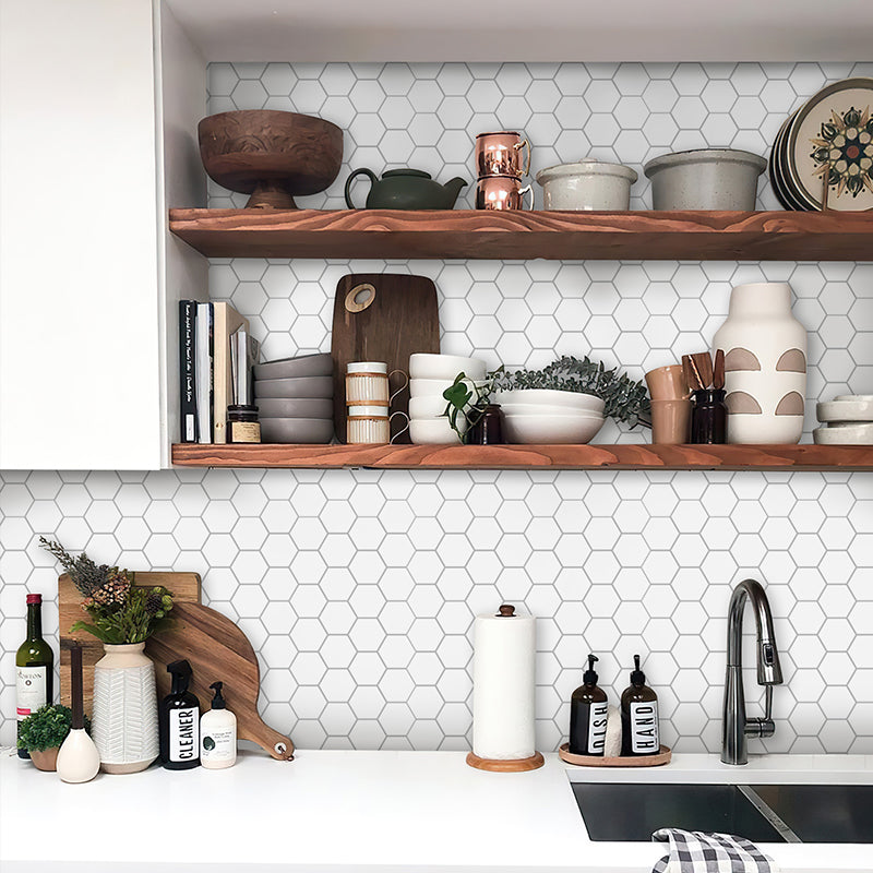 Jorunns ET1027 Decal Dán Tường Dập Nổi Hiện Đại Họa Tiết Hình Học Chống Thấm Nước