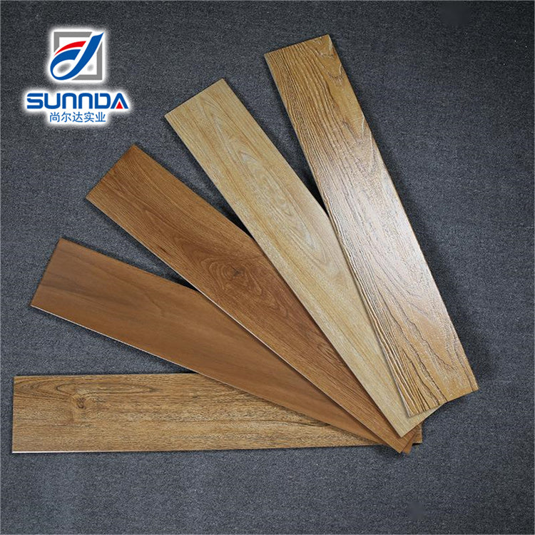 Gạch Sứ Vân Gỗ Cổ Điển Bề Mặt Mờ Hơi Nhám Chống Trượt Dùng Lát Sàn Ốp Tường Phòng Khách, Phòng Ngủ, Nhà Ở, Khách Sạn, Biệt Thự