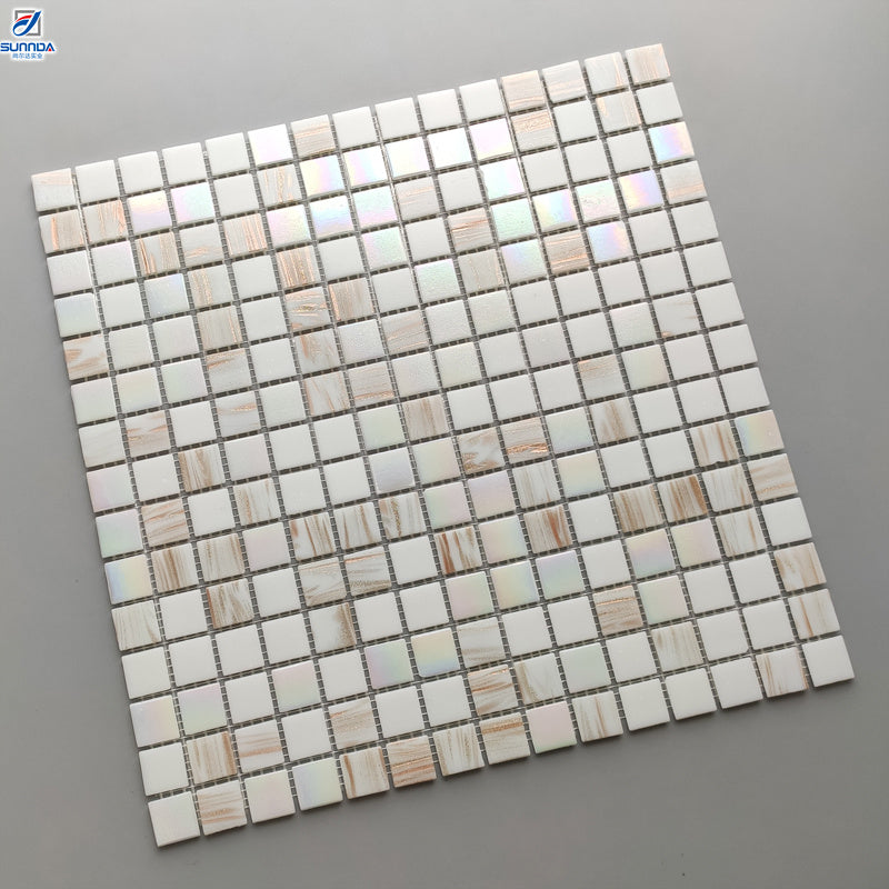 Gạch Mosaic Gốm Thủy Tinh Đá Tinh Thần