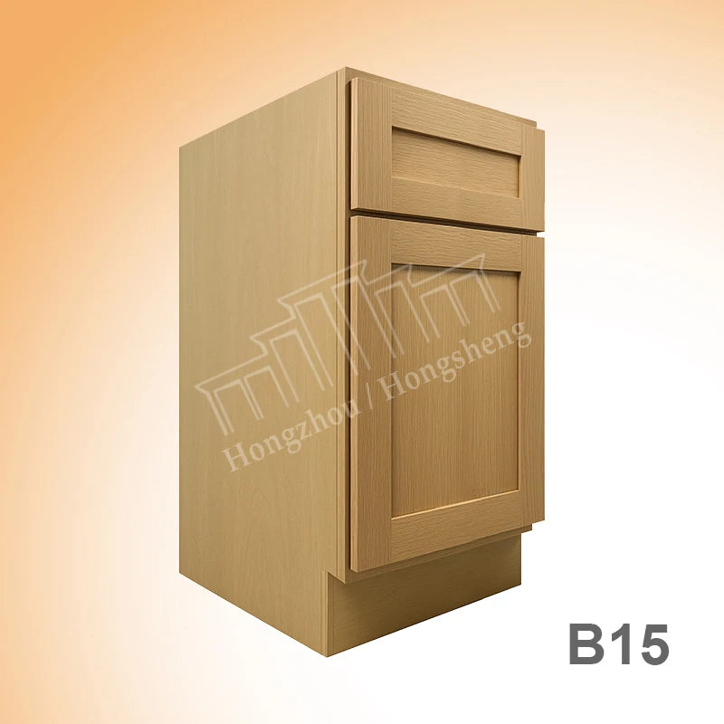 Tủ Bếp Base RTA Chuẩn USA Giao Thiết Kế Hiện Đại Có Đảo