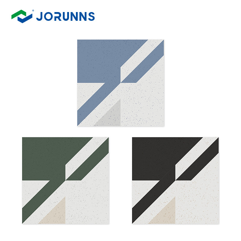 Jorunns FT1393 Sàn nhựa vinyl bóc dán tự dính thiết kế hiện đại, chống mài mòn, dễ dàng tự lắp đặt cho gia đình và văn phòng