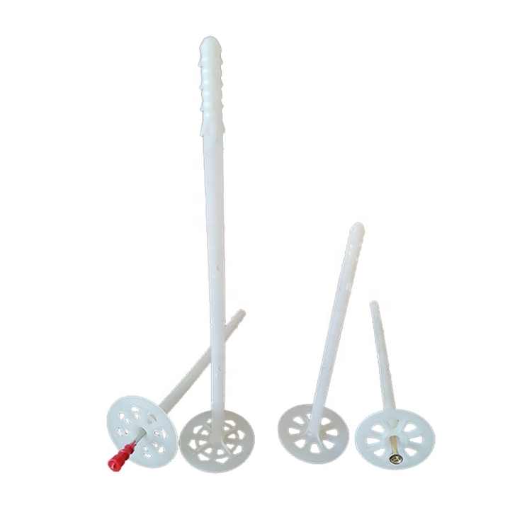 Chốt Cố Định Cách Nhiệt Bằng Nhựa Dài 80mm 100mm Có Đinh