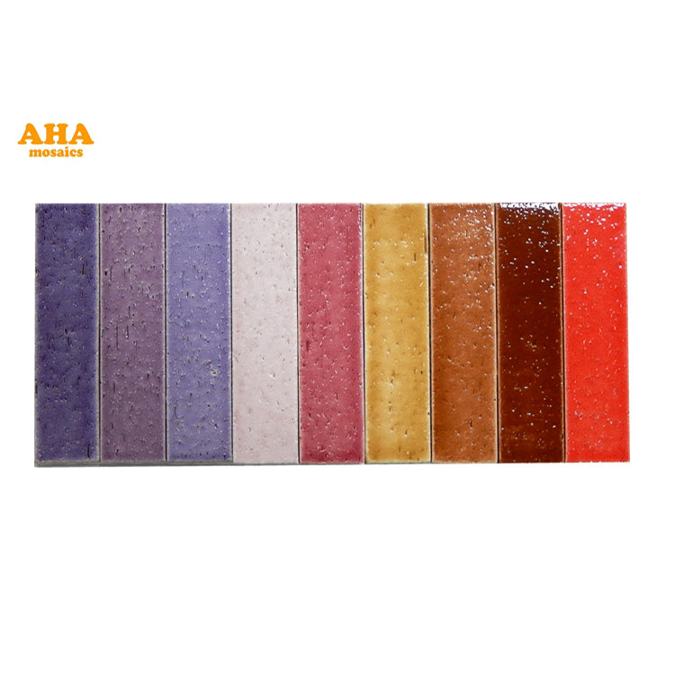 Gạch Mosaic Gốm Sứ Đa Màu Sắc Trung Quốc Trang Trí Tường Bếp