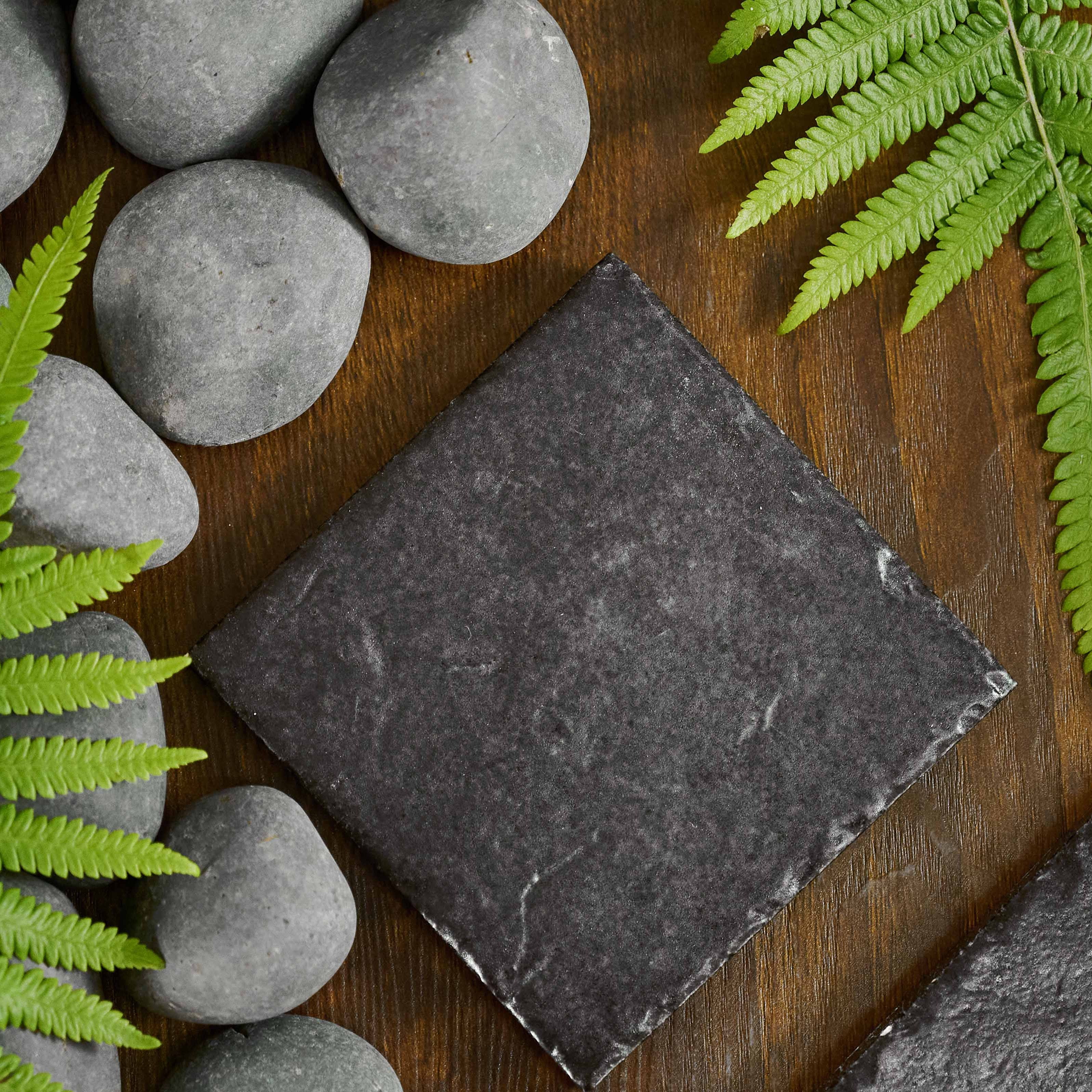 Gạch Thủ Công Cao Cấp Màu Đen Tùy Chỉnh