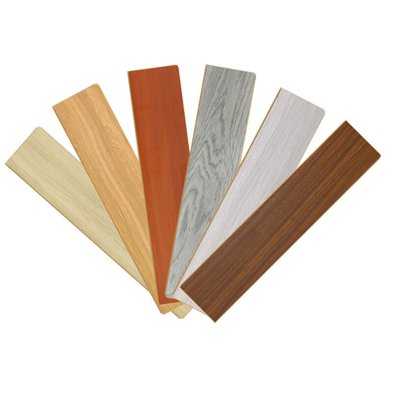 Sàn nhựa Vinyl vật liệu SPC PVC dòng vân gỗ tùy chỉnh, lắp đặt hèm khóa, trực tiếp từ nhà máy