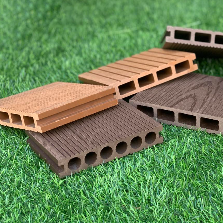 Sàn gỗ nhựa WPC chất lượng cao, lát ngoài trời, sân vườn, dành cho trang trí thương mại