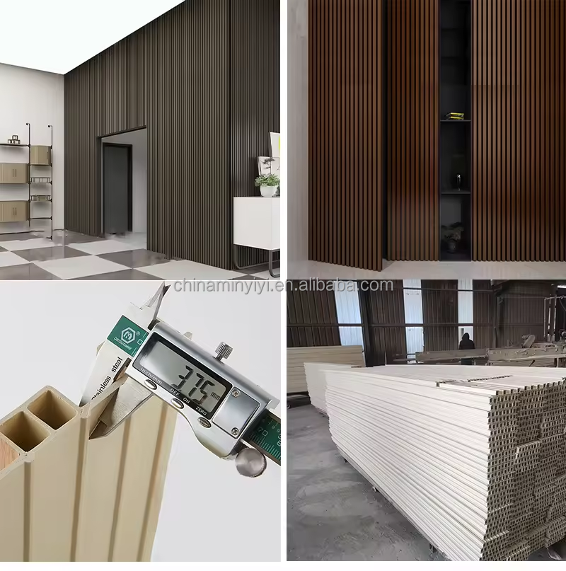 Ốp tường WPC chống thấm cao cấp
