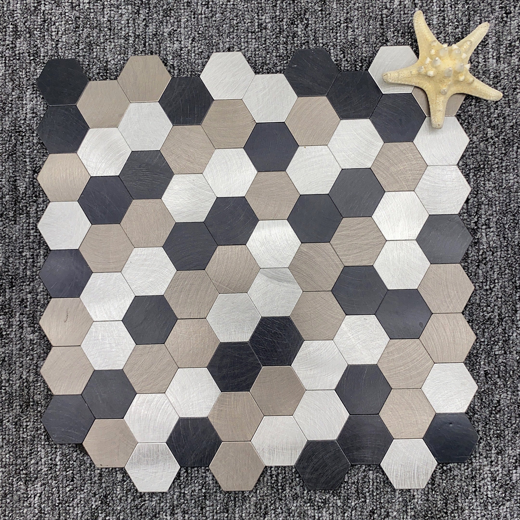 Nhà sản xuất chuyên nghiệp Nhà cung cấp vàng Gạch mosaic ốp vòi sen