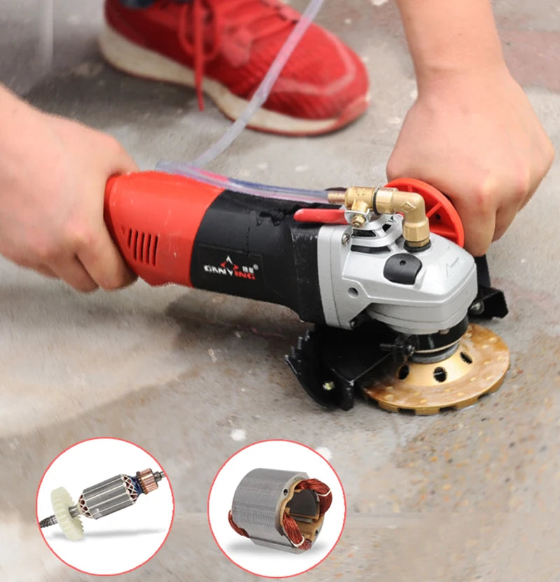 Máy Đánh Bóng Nước Đá Marble Cho Gạch Tile Tungfull 800W