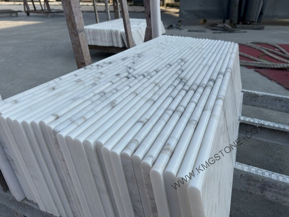 Gạch đá lát sàn cẩm thạch trắng tự nhiên Trung Quốc chất lượng cao cấp