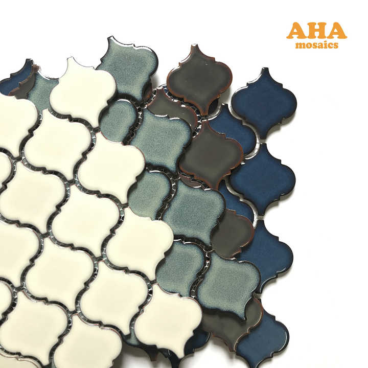Đá cẩm thạch họa tiết đèn lồng nhỏ chất lượng cao bán buôn cho gạch mosaic gốm