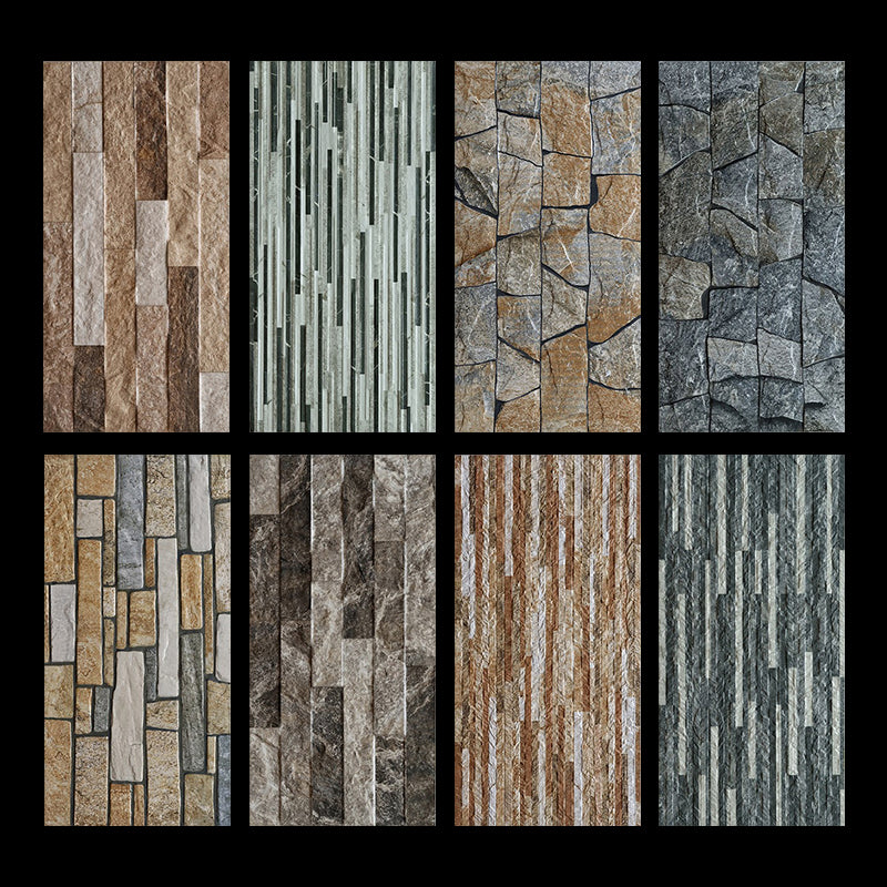 Gạch Sứ Cổ Ốp Tường 300x600 - Phong Cách Mỹ