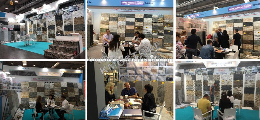 Trang trí nhà hiện đại với cầu thang đá màu xám nhạt, mặt bàn đá Granite G603, gạch Xiamen tự nhiên giá cả phải chăng, thiết kế phong cách