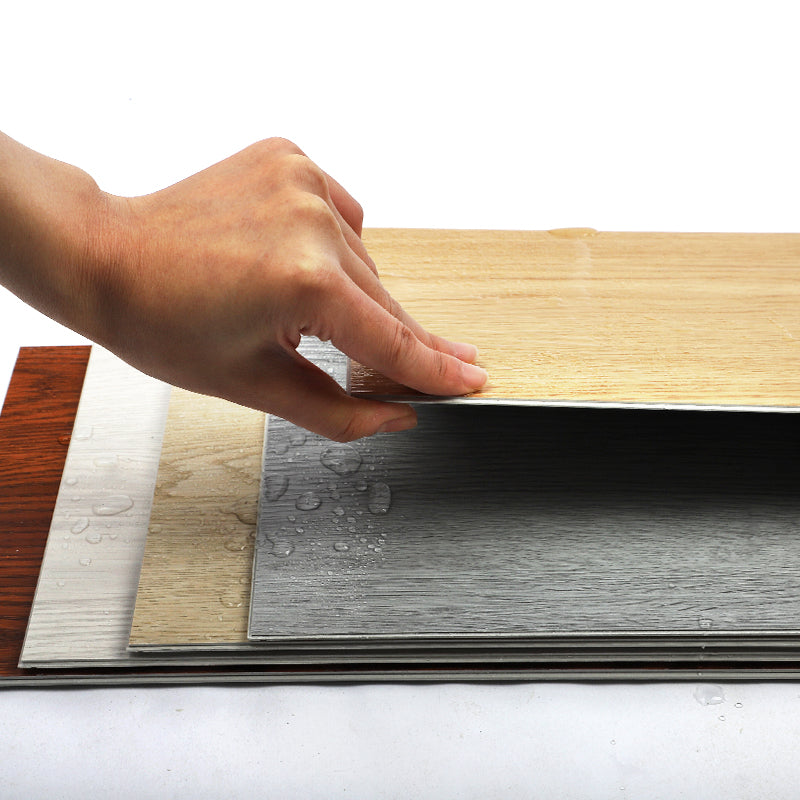 Ván sàn nhựa Vinyl PVC SPC hèm khóa chống thấm nước, cách âm chất lượng cao