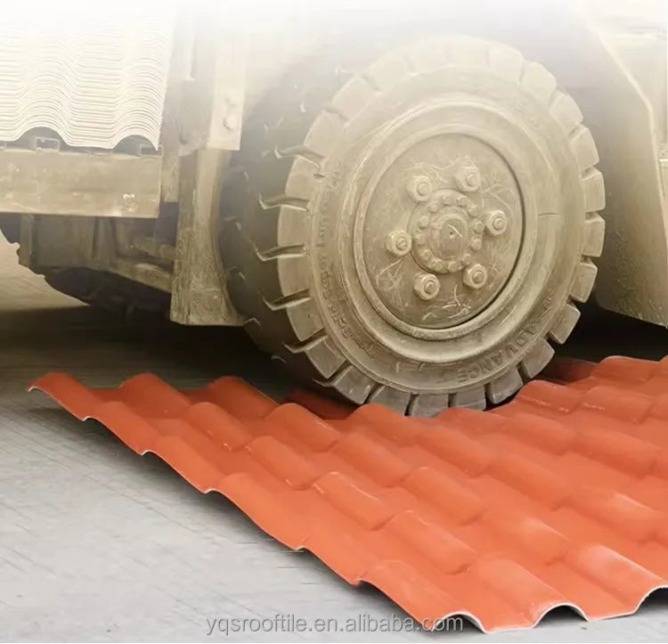 Ngói Nhựa ASA Chất Lượng Cao Cho Mái Nhà Bền Đẹp