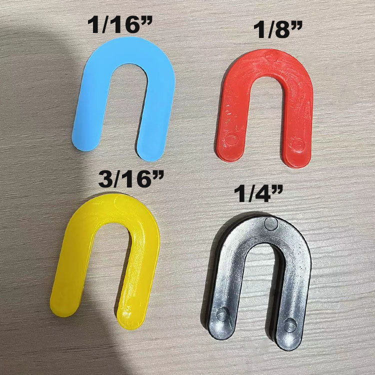 Hệ thống cân bằng gạch PE 1.5mm thiết kế hiện đại, chất lượng cao, tái sử dụng được
