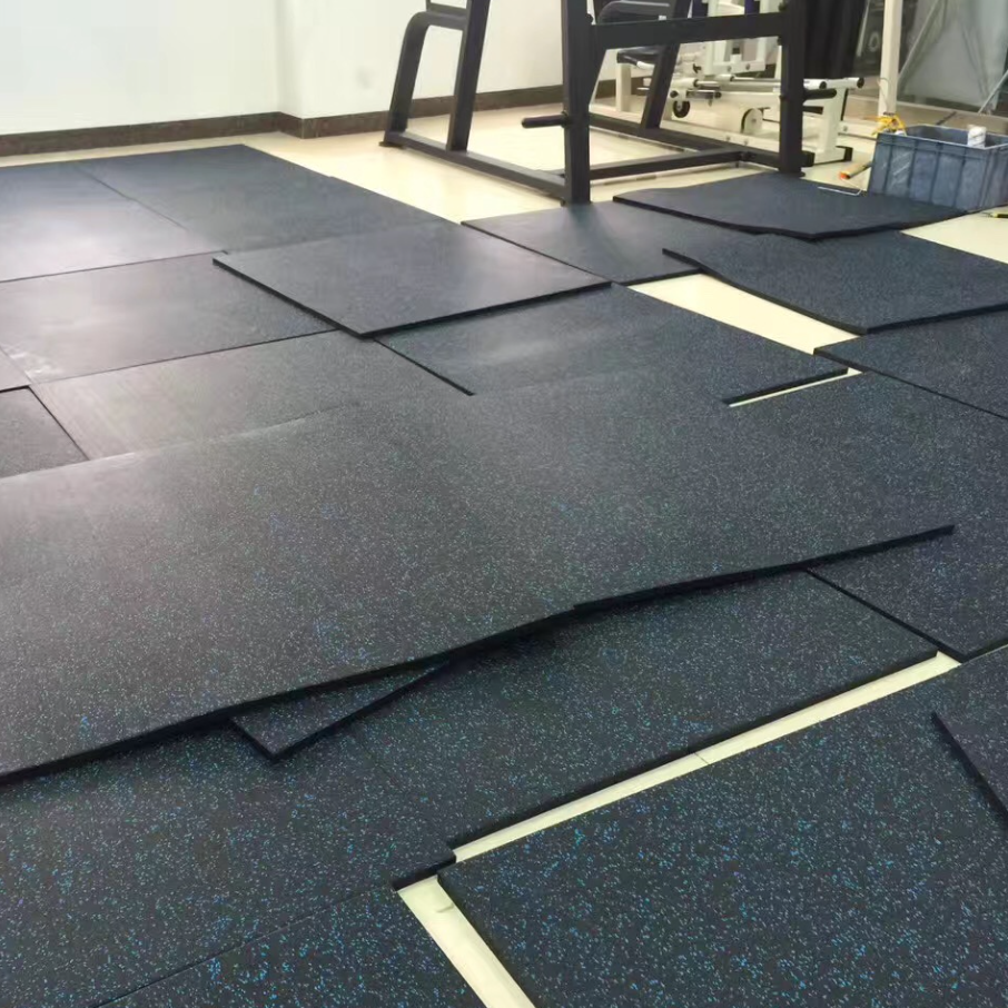 Sàn Cao Su EPDM Chống Trượt Cho Phòng Gym