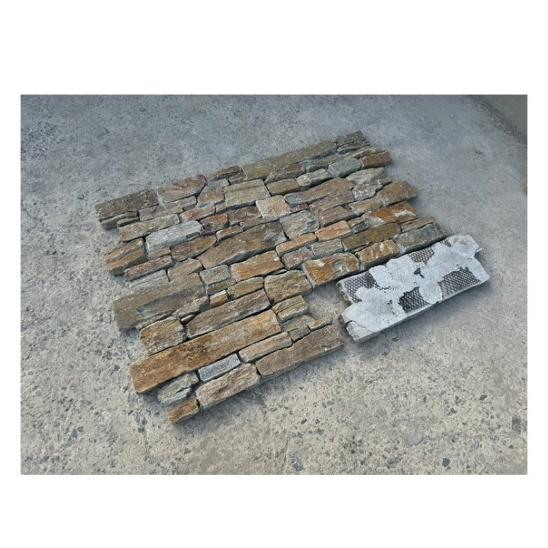 Hệ thống Đá nhân tạo Realstone Ledgestone ngoại thất kiểu Fieldstone với khả năng chống xói mòn axit