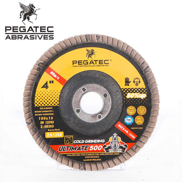 Đĩa mài Zirconia 4&quot;100*16mm Đĩa mài siêu bền, dụng cụ mài mòn để đánh bóng kim loại