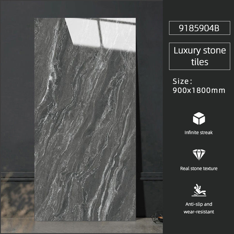 Gạch Lát Sàn Sứ Bóng Hiện Đại Vân Đá Cẩm Thạch, Họa Tiết Vân Đá Giả Của Nhà Máy Phật Sơn Dành Cho Xây Dựng Phòng Khách